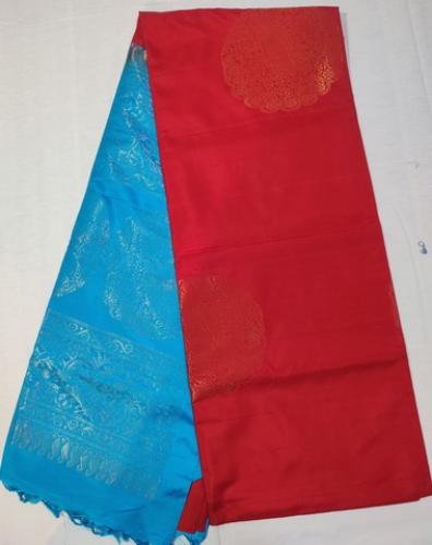 SOFT SILK SAREE WITH BLOUSE